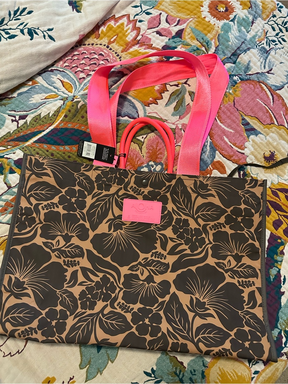 ALOHA Collection Heipua Carry It All bag NWT Limited 12 year Anniversary Release - Picture 7 of 11